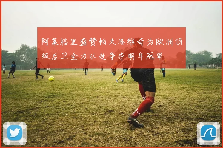 阿莱格里盛赞帕夫洛维奇为欧洲顶级后卫全力以赴争夺明年冠军